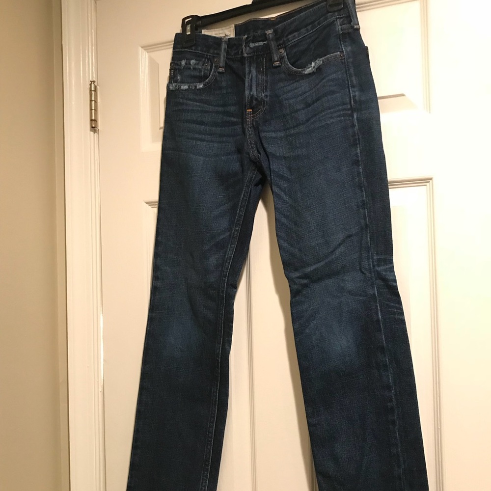 Boys Abercrombie kids jeans. Size 14. EUC